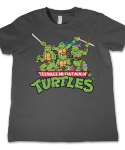Barn Shirtstore | Teeange Mutant Ninja Turtles Distressed Group Kids T-Shirt