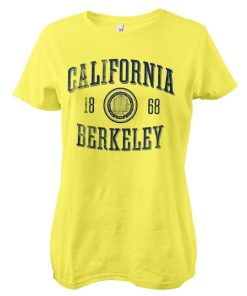 Kvinna Shirtstore | Uc Berkeley Washed Seal Girly Tee