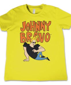 Barn Shirtstore | Johnny Bravo Kids T-Shirt
