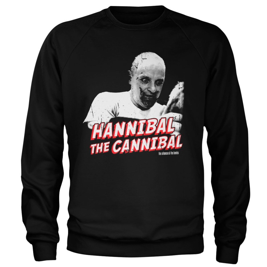 Mann Shirtstore | Hannibal The Cannibal Sweatshirt Black