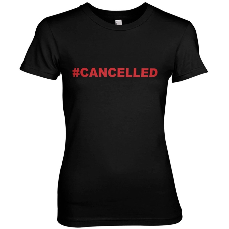 Kvinna Shirtstore | Cancelled Girly Tee