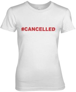 Kvinna Shirtstore | Cancelled Girly Tee