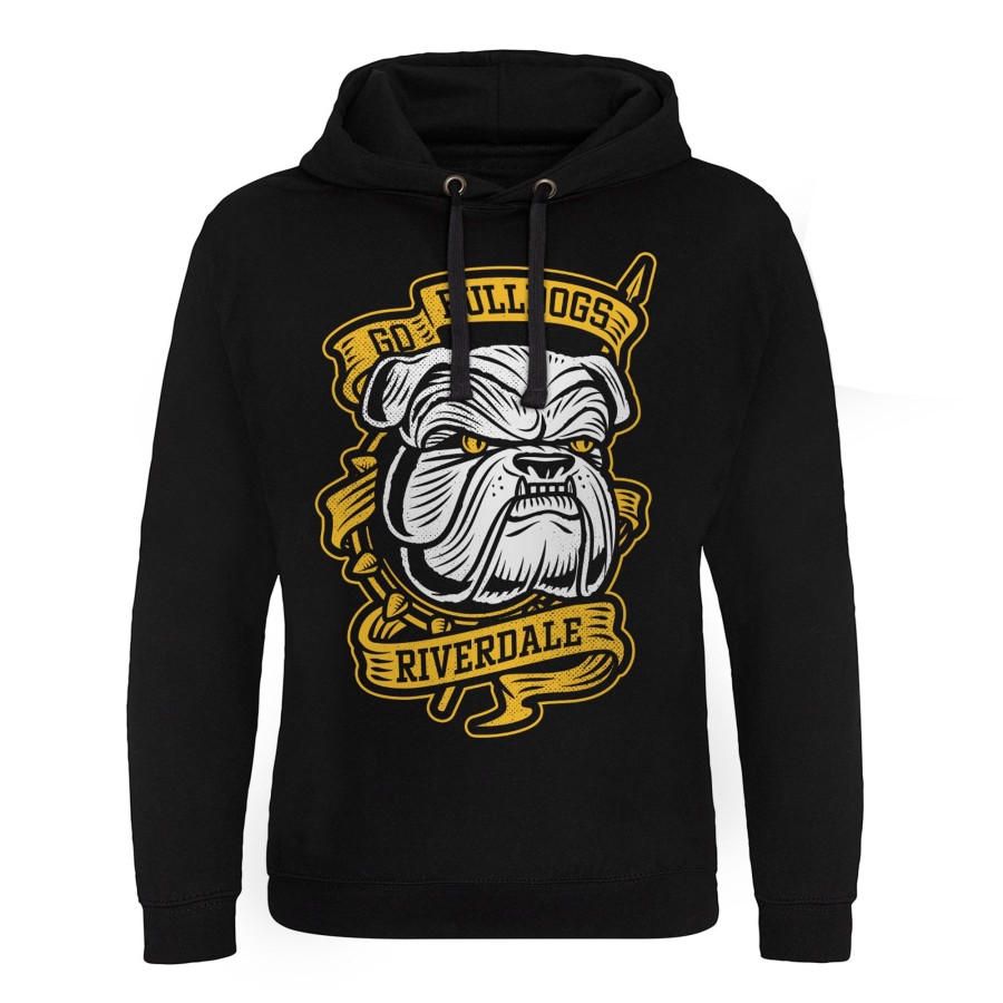 Mann Shirtstore | Riverdale - Go Bulldogs Epic Hoodie Black
