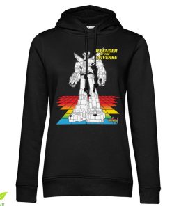 Kvinna Shirtstore | Voltron - Defender Of The Universe Girls Hoodie Black