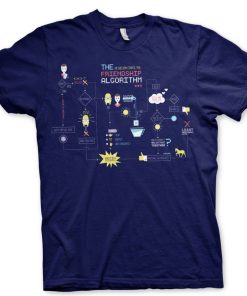 Mann Shirtstore | The Friendship Minions Algorithm T-Shirt