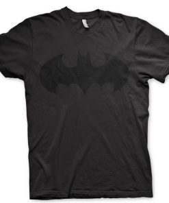 Mann Shirtstore | Batman Inked Logo T-Shirt