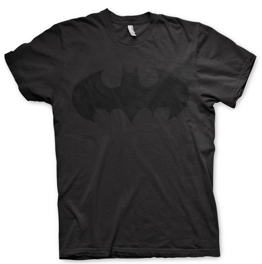 Mann Shirtstore | Batman Inked Logo T-Shirt
