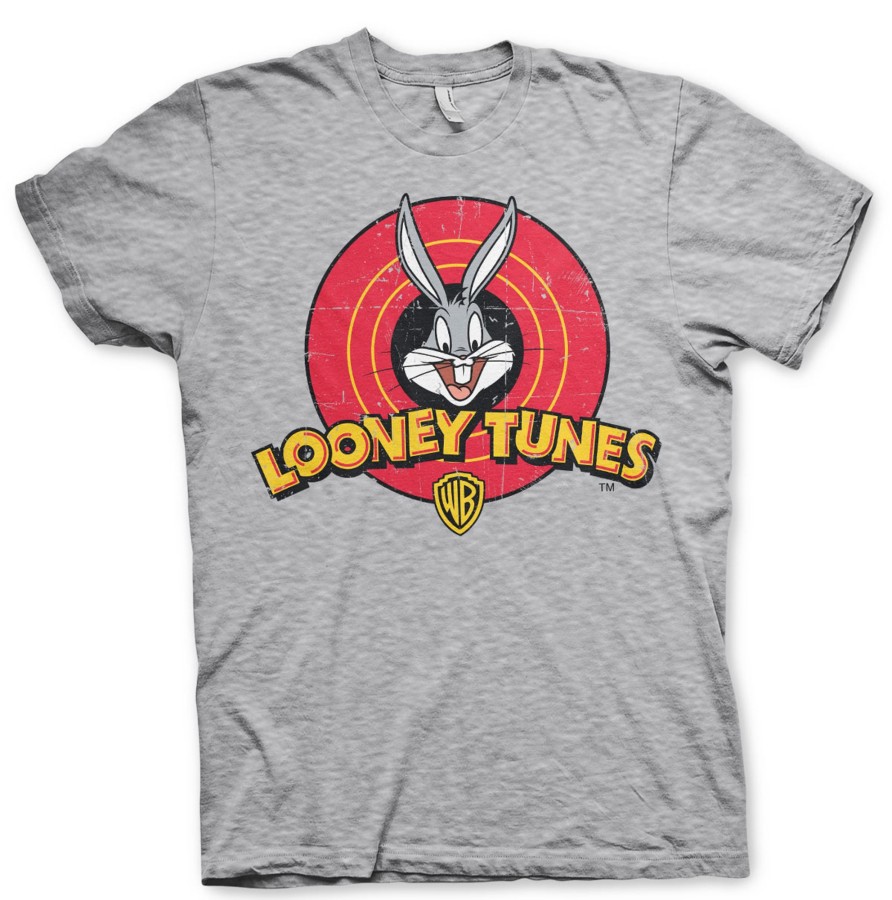 Mann Shirtstore | Looney Tunes Distressed Logo T-Shirt