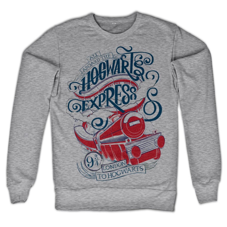 Mann Shirtstore | All Aboard The Hogwarts Express Sweatshirt