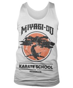 Mann Shirtstore | Miyagi-Do Karate School Tank Top White