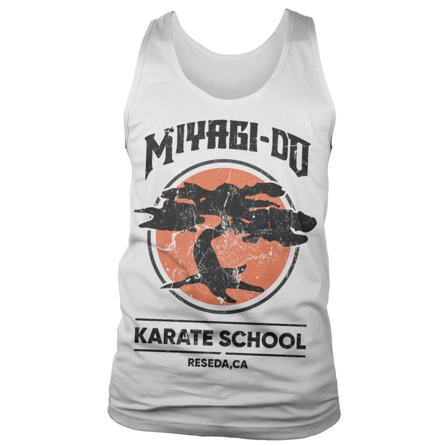 Mann Shirtstore | Miyagi-Do Karate School Tank Top White