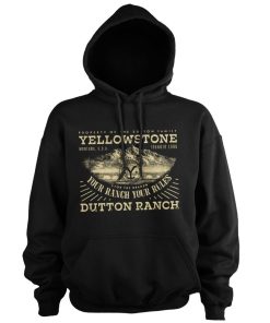 Mann Shirtstore | Your Ranch Your Ranch Hoodie Black