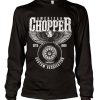 Mann Shirtstore | American Chopper - Custom Fabrication Long Sleeve Tee Black