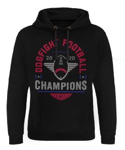 Mann Shirtstore | Top Gun Maverick Dogfight Epic Hoodie Black