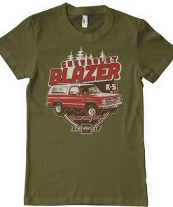 Mann Shirtstore | Chevrolet Blazer - A New Way To Go T-Shirt