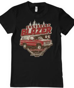 Mann Shirtstore | Chevrolet Blazer - A New Way To Go T-Shirt