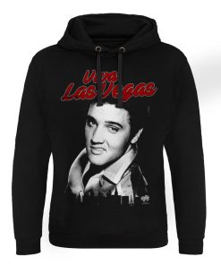 Mann Shirtstore | Elvis - Viva Las Vegas Epic Hoodie Black