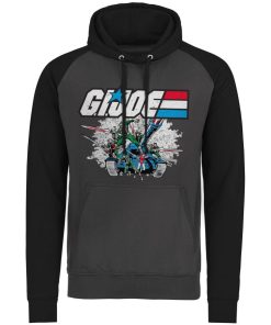 Mann Shirtstore | G.I. Joe Tank Action Baseball Hoodie