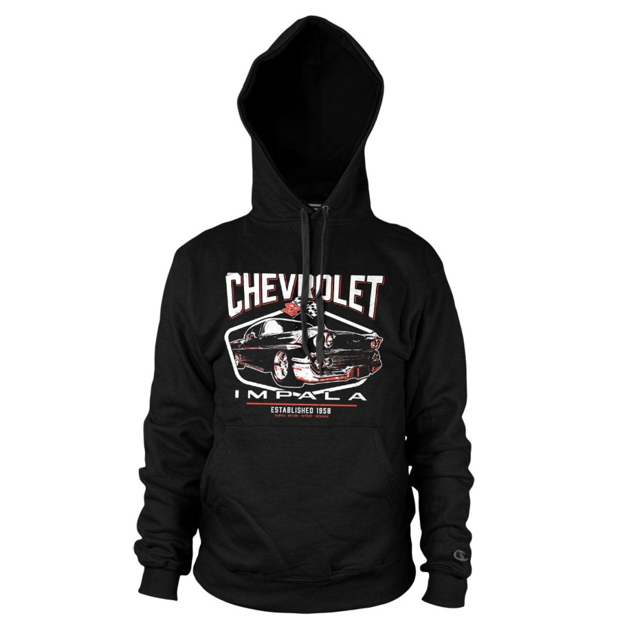 Mann Shirtstore | Chevrolet Impala Hoodie Black