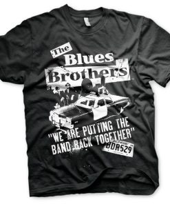 Mann Shirtstore | Blues Brothers - Band Back Together T-Shirt Black