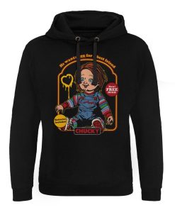 Mann Shirtstore | Chucky Toy Box Epic Hoodie Black