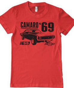 Mann Shirtstore | Camaro Ss 1969 T-Shirt