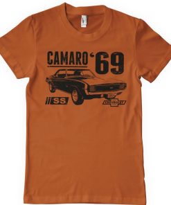 Mann Shirtstore | Camaro Ss 1969 T-Shirt