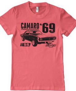 Mann Shirtstore | Camaro Ss 1969 T-Shirt