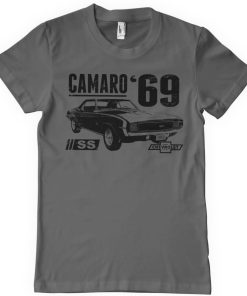 Mann Shirtstore | Camaro Ss 1969 T-Shirt