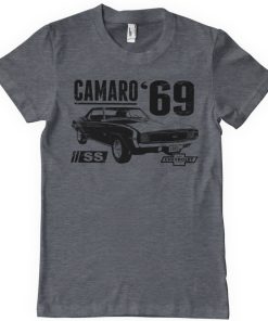 Mann Shirtstore | Camaro Ss 1969 T-Shirt