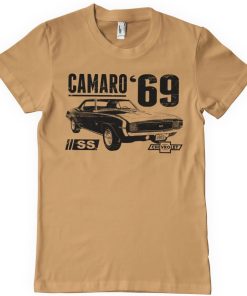 Mann Shirtstore | Camaro Ss 1969 T-Shirt