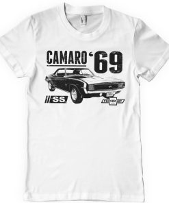 Mann Shirtstore | Camaro Ss 1969 T-Shirt
