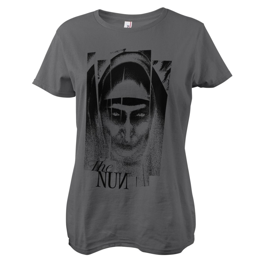 Kvinna Shirtstore | The Nun Art Girly Tee