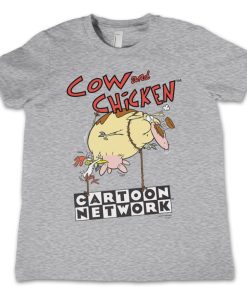 Barn Shirtstore | Cow And Chicken Balloon Kids T-Shirt