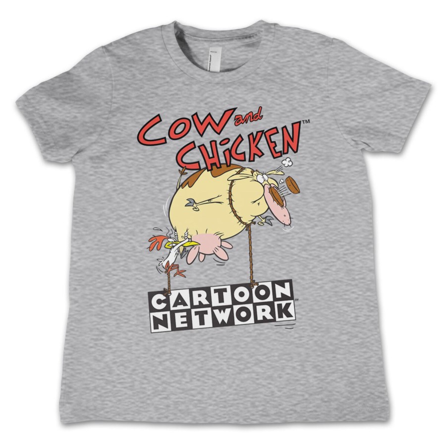 Barn Shirtstore | Cow And Chicken Balloon Kids T-Shirt