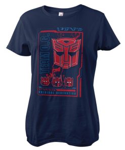 Kvinna Shirtstore | Autobots Original Generation Girly Tee