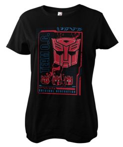 Kvinna Shirtstore | Autobots Original Generation Girly Tee