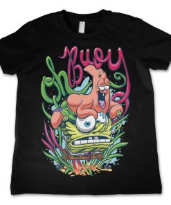 Barn Shirtstore | Spongebob Oh Boy Kids T-Shirt