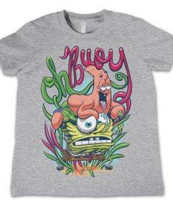 Barn Shirtstore | Spongebob Oh Boy Kids T-Shirt