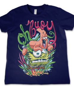 Barn Shirtstore | Spongebob Oh Boy Kids T-Shirt