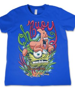 Barn Shirtstore | Spongebob Oh Boy Kids T-Shirt