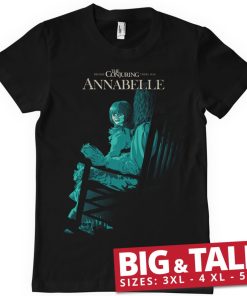 Mann Shirtstore | Annabelle Big & Tall T-Shirt Black