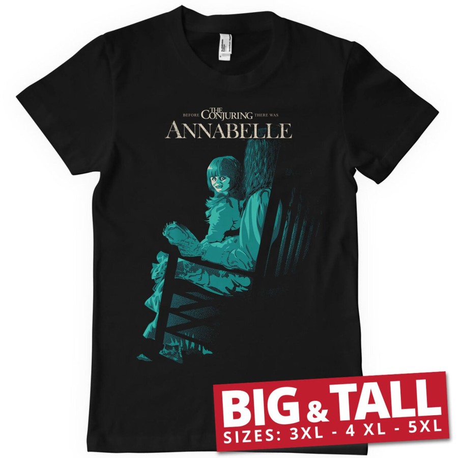 Mann Shirtstore | Annabelle Big & Tall T-Shirt Black