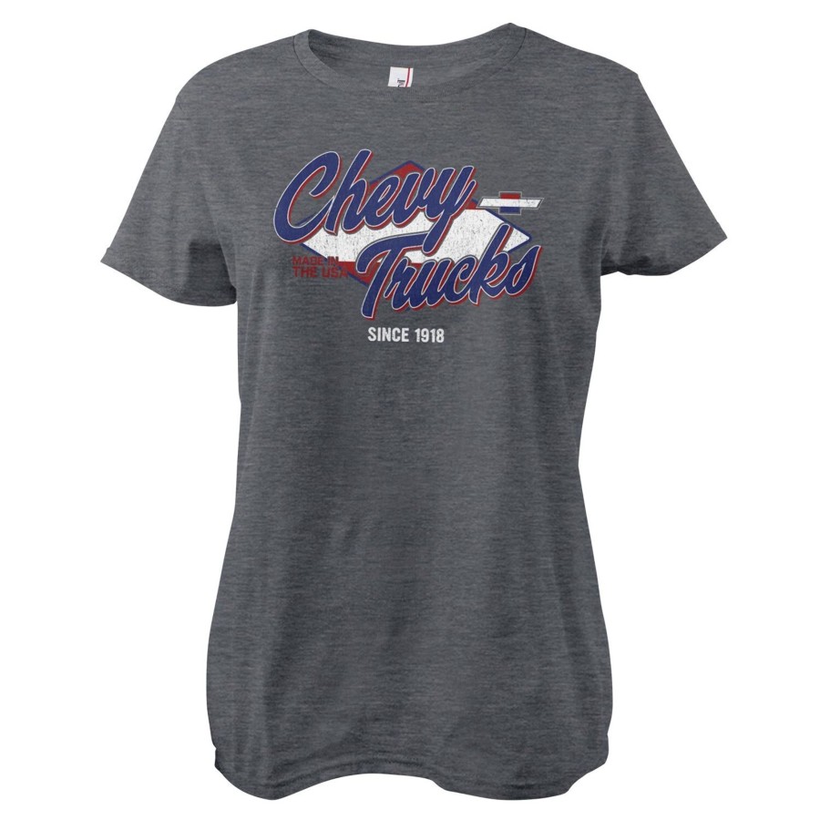 Kvinna Shirtstore | Chevy Trucks Since 1918 Girly Tee