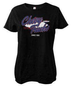 Kvinna Shirtstore | Chevy Trucks Since 1918 Girly Tee