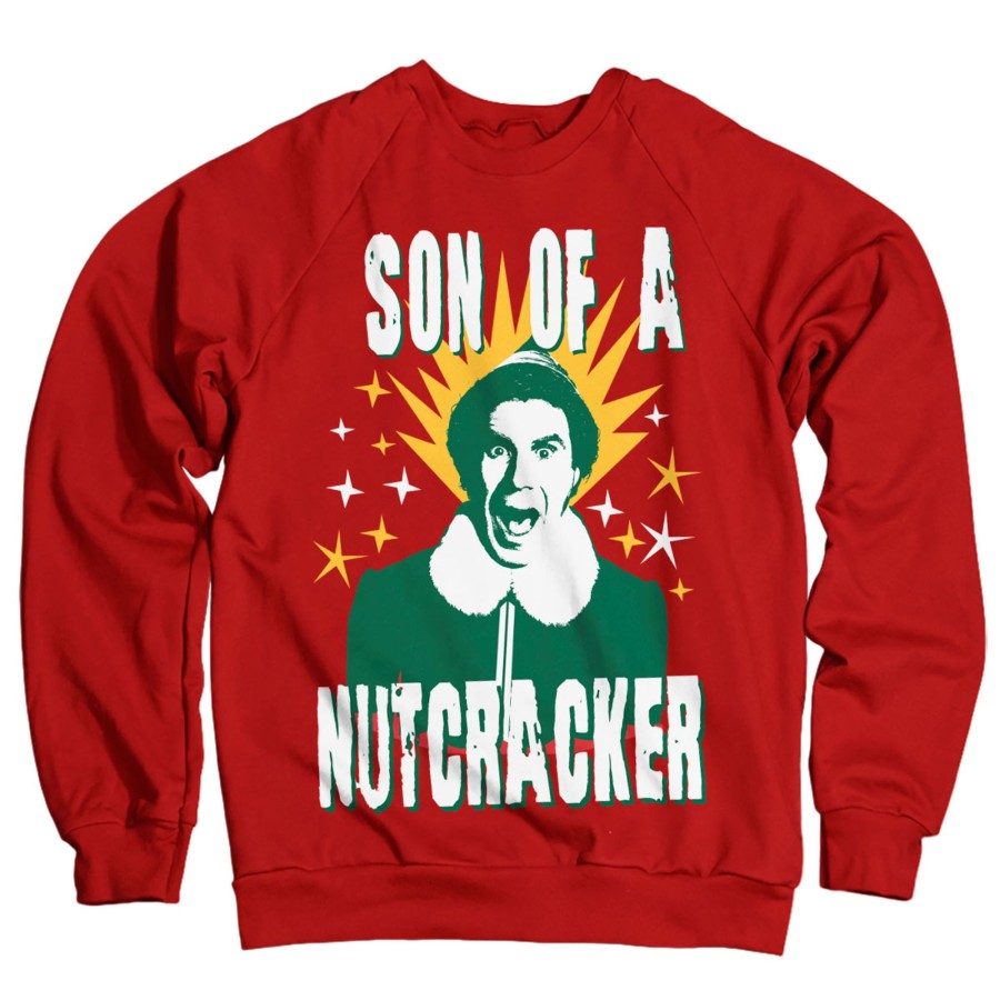 Mann Shirtstore | Elf - Son Of A Nutcracker Sweatshirt Red
