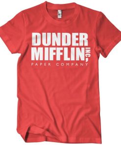 Mann Shirtstore | Dunder Mifflin Inc. Logo T-Shirt