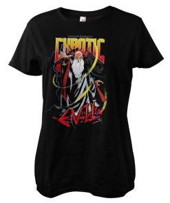 Kvinna Shirtstore | Chaotic Evil Girly Tee Black