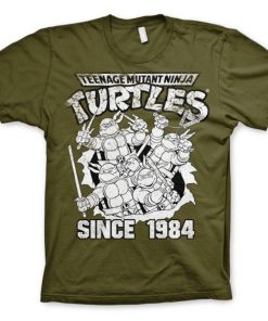 Mann Shirtstore | Tmnt Distressed Since 1984 T-Shirt