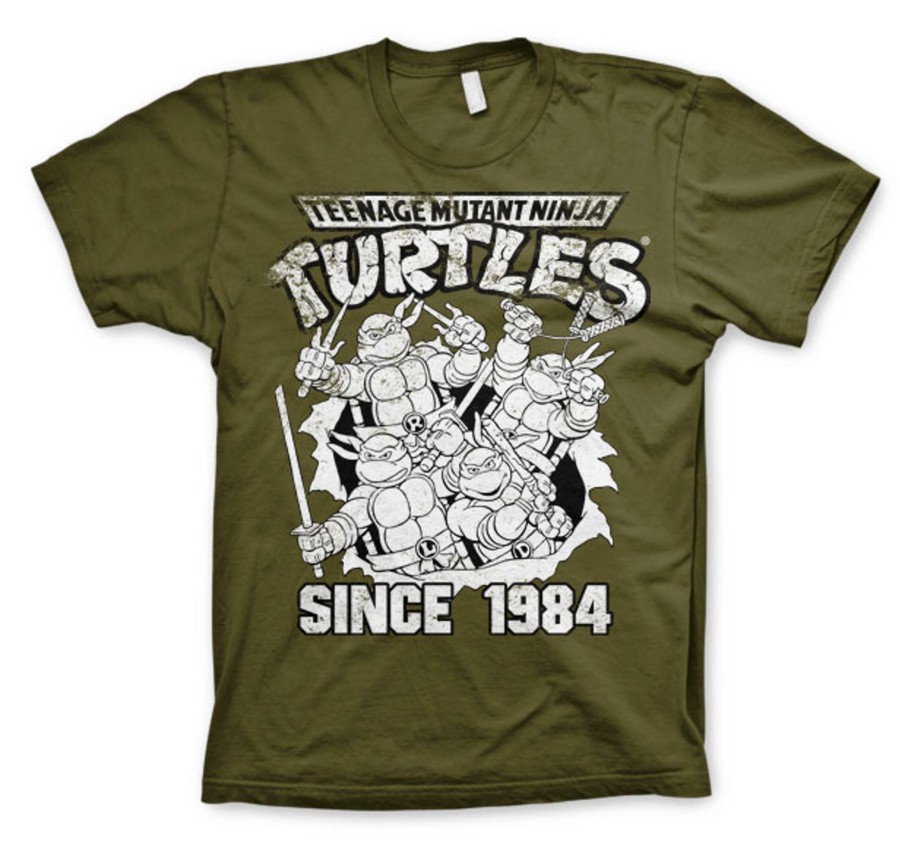 Mann Shirtstore | Tmnt Distressed Since 1984 T-Shirt